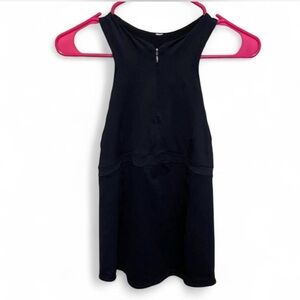 lululemon athletica Black Sleeveless Blouse